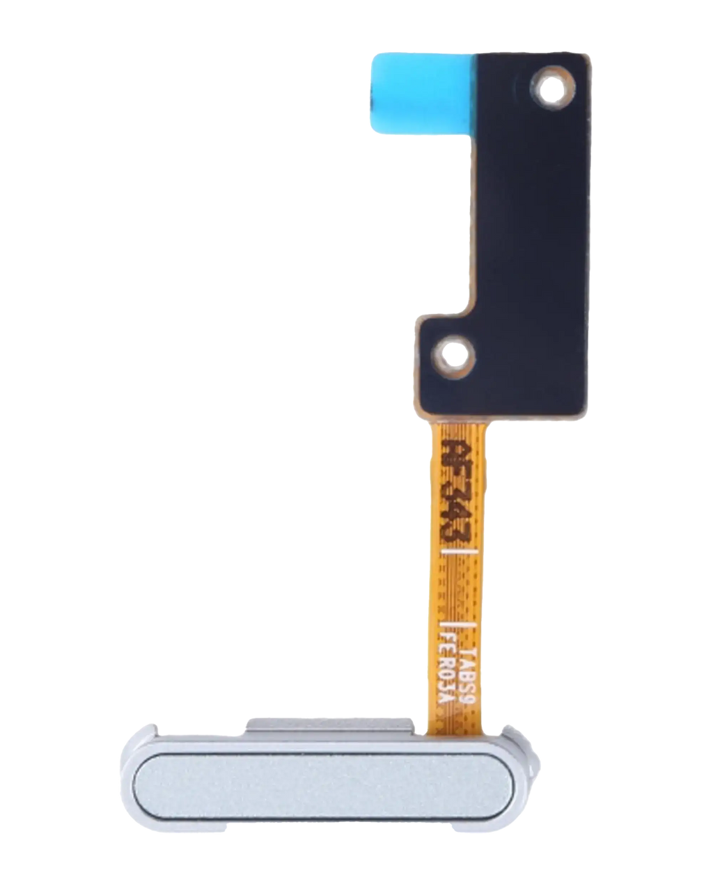 Fingerabdrucksensor-Flex für Samsung Galaxy Tab S9 FE 10,9" Silber