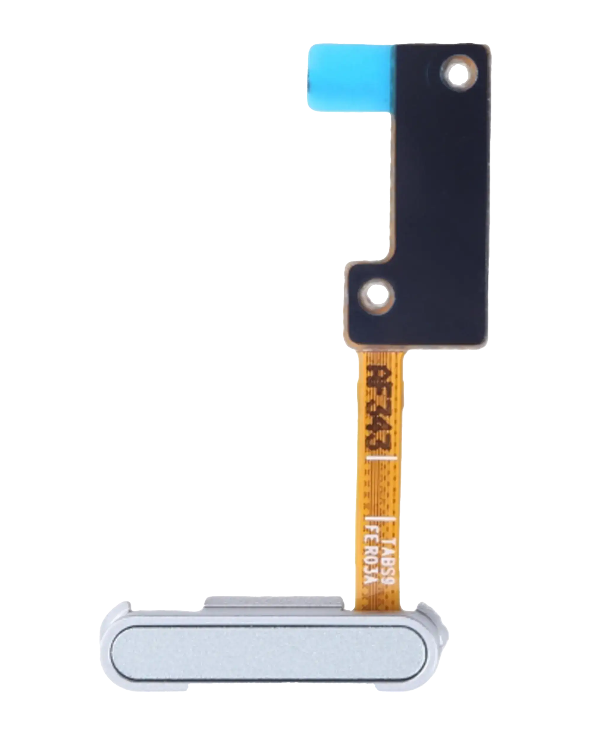 Fingerabdrucksensor-Flex für Samsung Galaxy Tab S9 FE 10,9" Silber