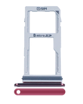 SIM-Karten-Tray für LG V30 / V35 ThinQ (Raspberry Rose)