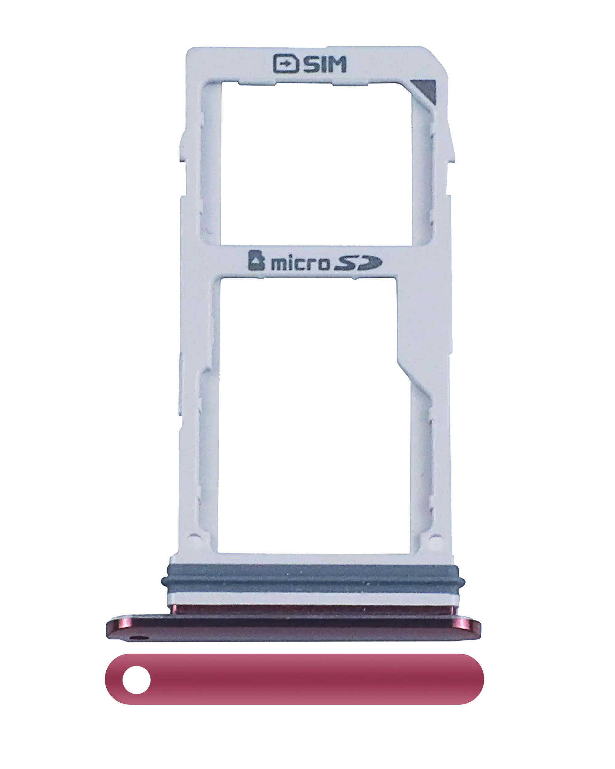 SIM-Karten-Tray für LG V30 / V35 ThinQ (Raspberry Rose)