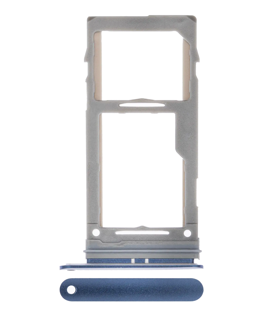 Single SIM Card Tray for Samsung Galaxy S9 / S9 Plus (Coral Blue)