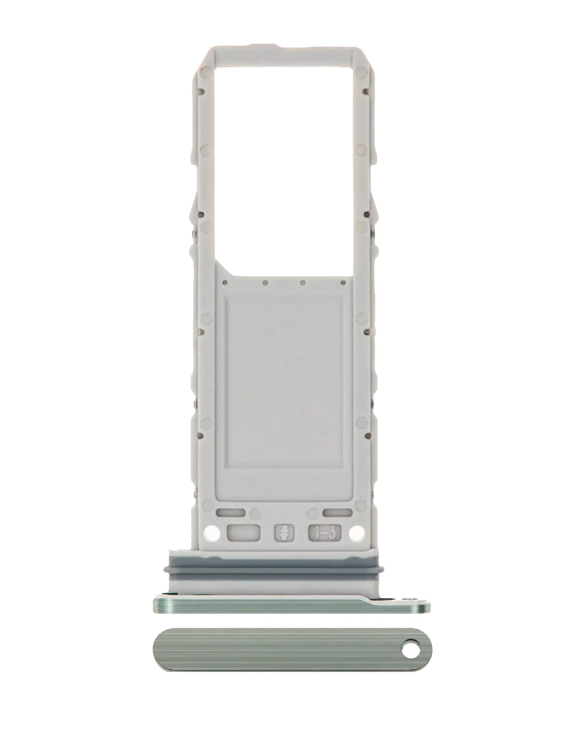 Einzel-SIM-Kartenhalter für Samsung Galaxy Note 20 5G (Mystic White)