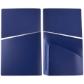 Gehäuseabdeckung Oben+Unten für PS5 Slim Disc Edition – Deep Purple Blue