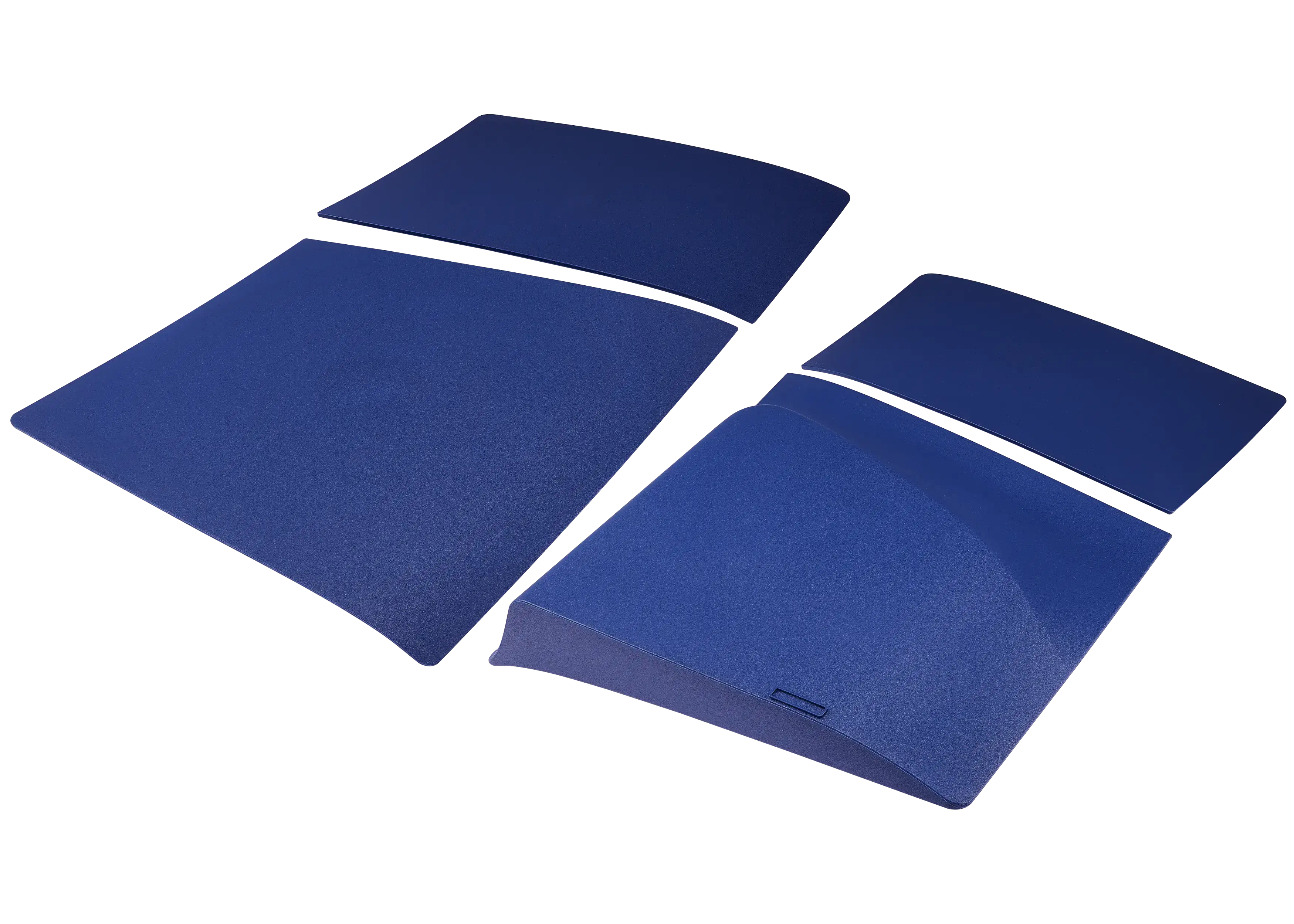Console Cover (Top and Bottom) for Sony PlayStation 5 Slim Disc Edition – Deep Purple Blue