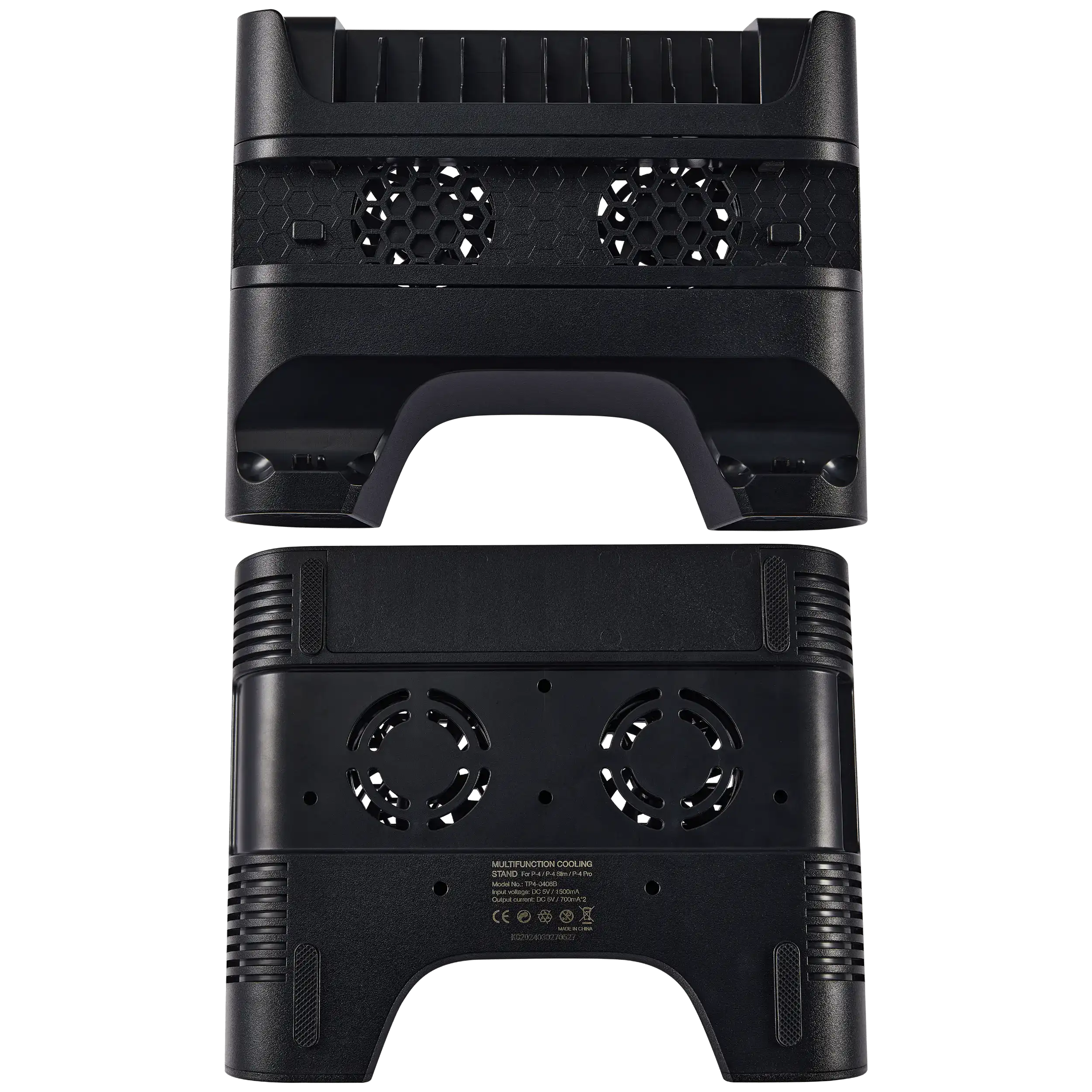 Multifunktionaler Kühl- und Lade-Stand für PlayStation 4 / Slim / Pro (DOBE)