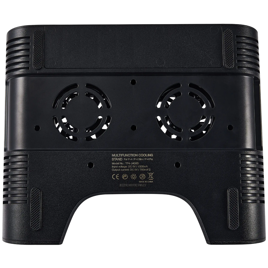 Multifunktionaler Kühl- und Lade-Stand für PlayStation 4 / Slim / Pro (DOBE)
