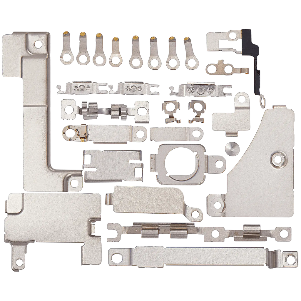 Complete set of small metal brackets for iPhone 15