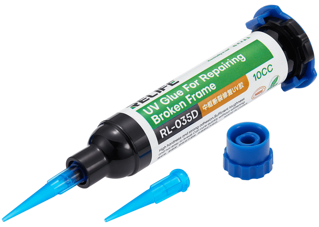 RL-035D UV Adhesive for Broken Frame Repair (Relife)