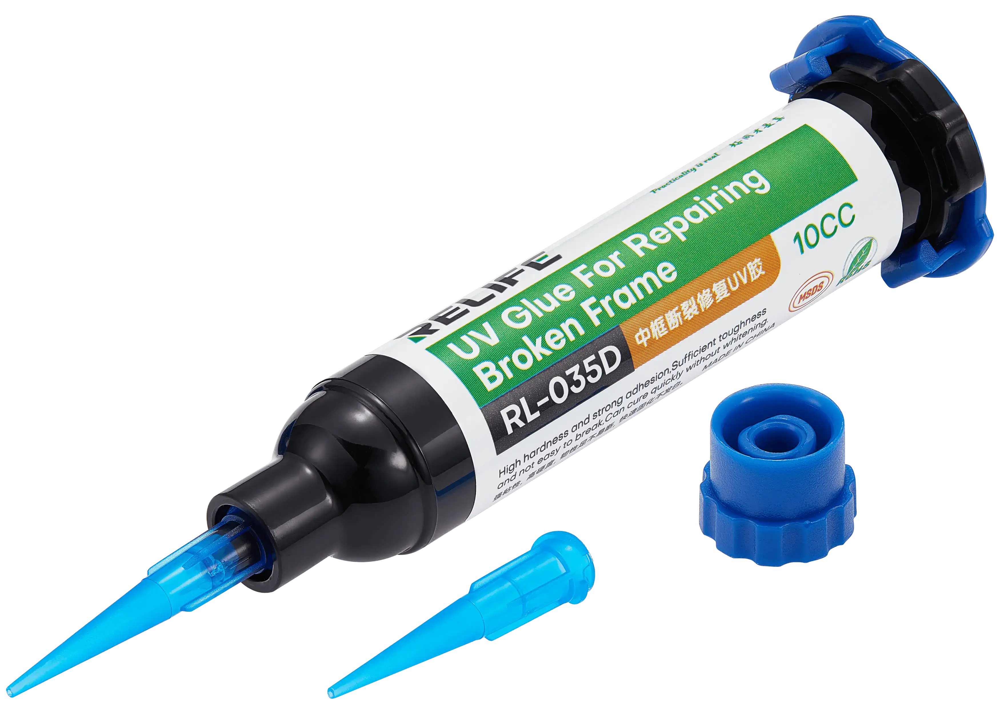 RL-035D UV Adhesive for Broken Frame Repair (Relife)
