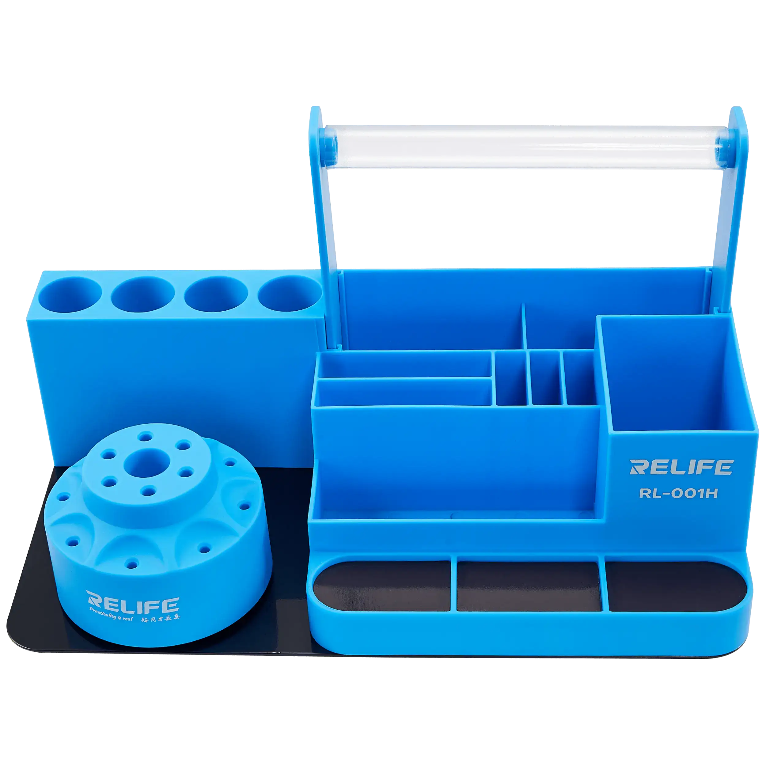 RL-001H Rotatable Multifunctional Repair Organizer, Blue (Relife)
