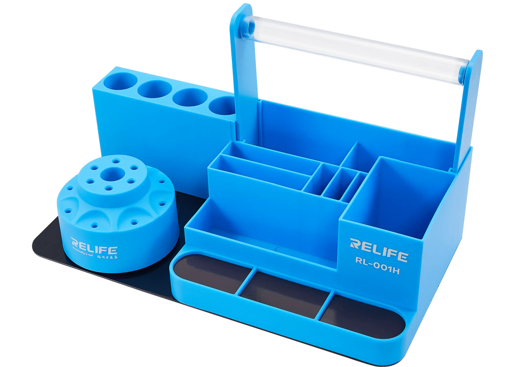 RL-001H Rotatable Multifunctional Repair Organizer, Blue (Relife)