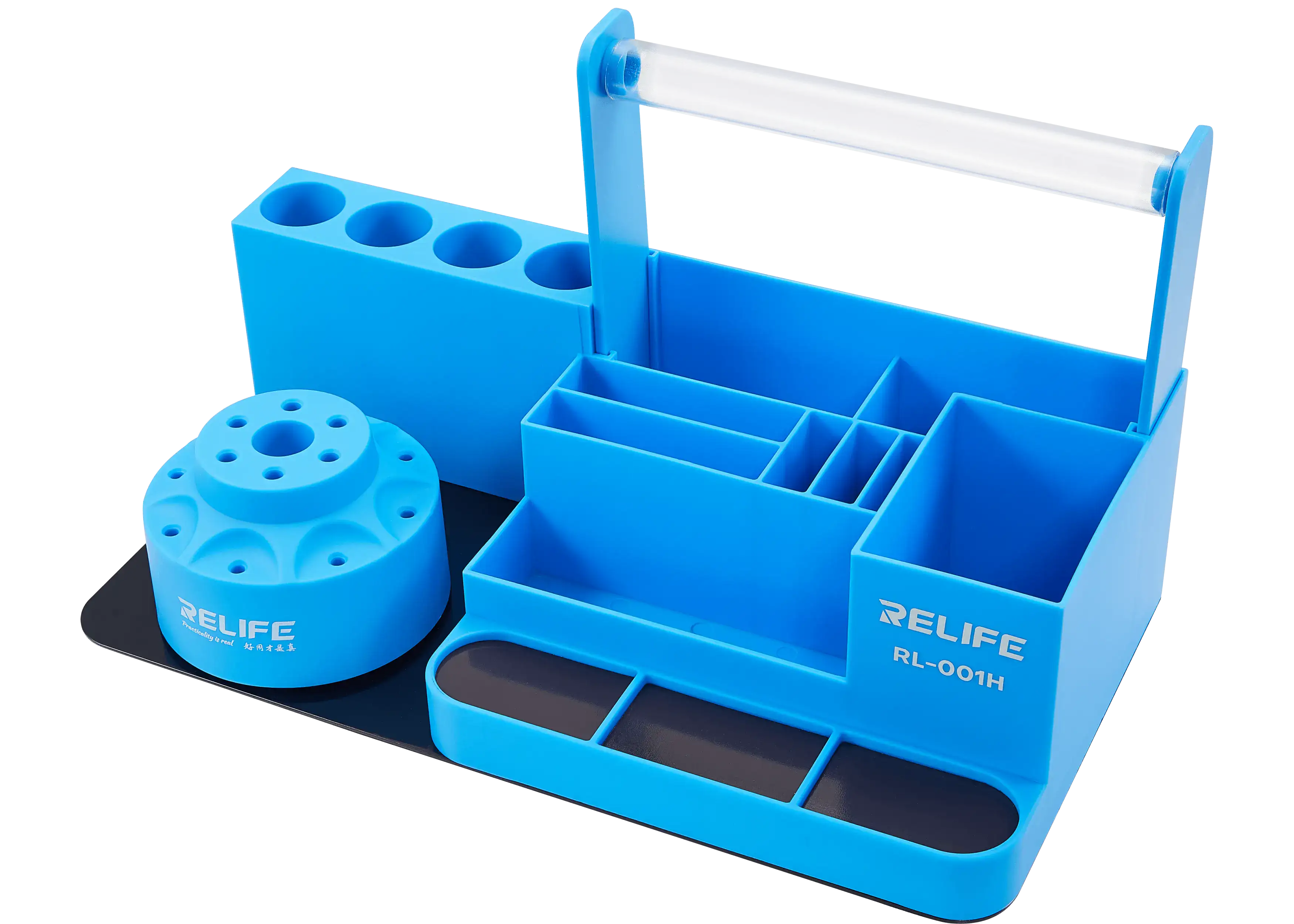 RL-001H Rotatable Multifunctional Repair Organizer, Blue (Relife)