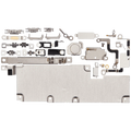 Komplettsatz kleine Metallhalterung für iPhone 15 Pro