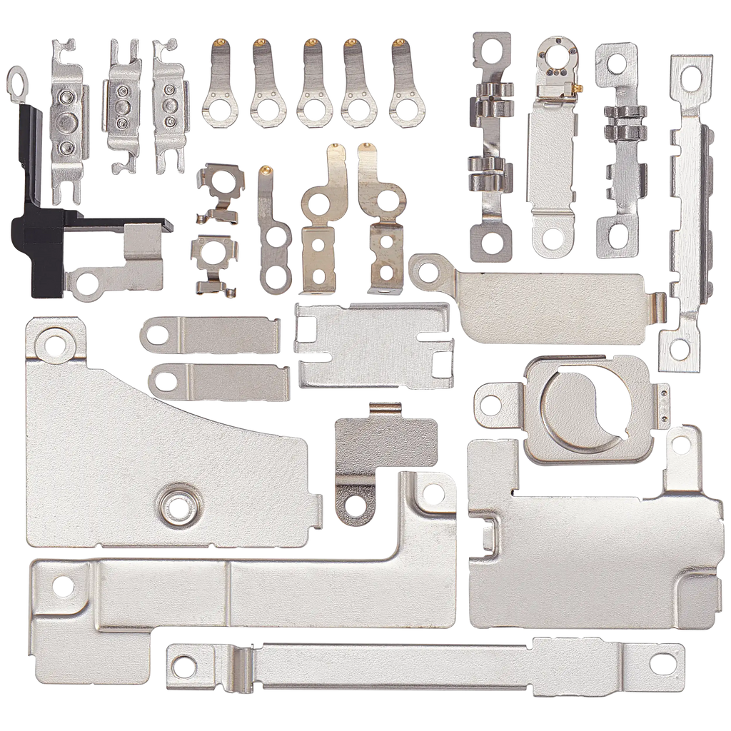 Small Metal Holder (Complete Set) for iPhone 15 Plus
