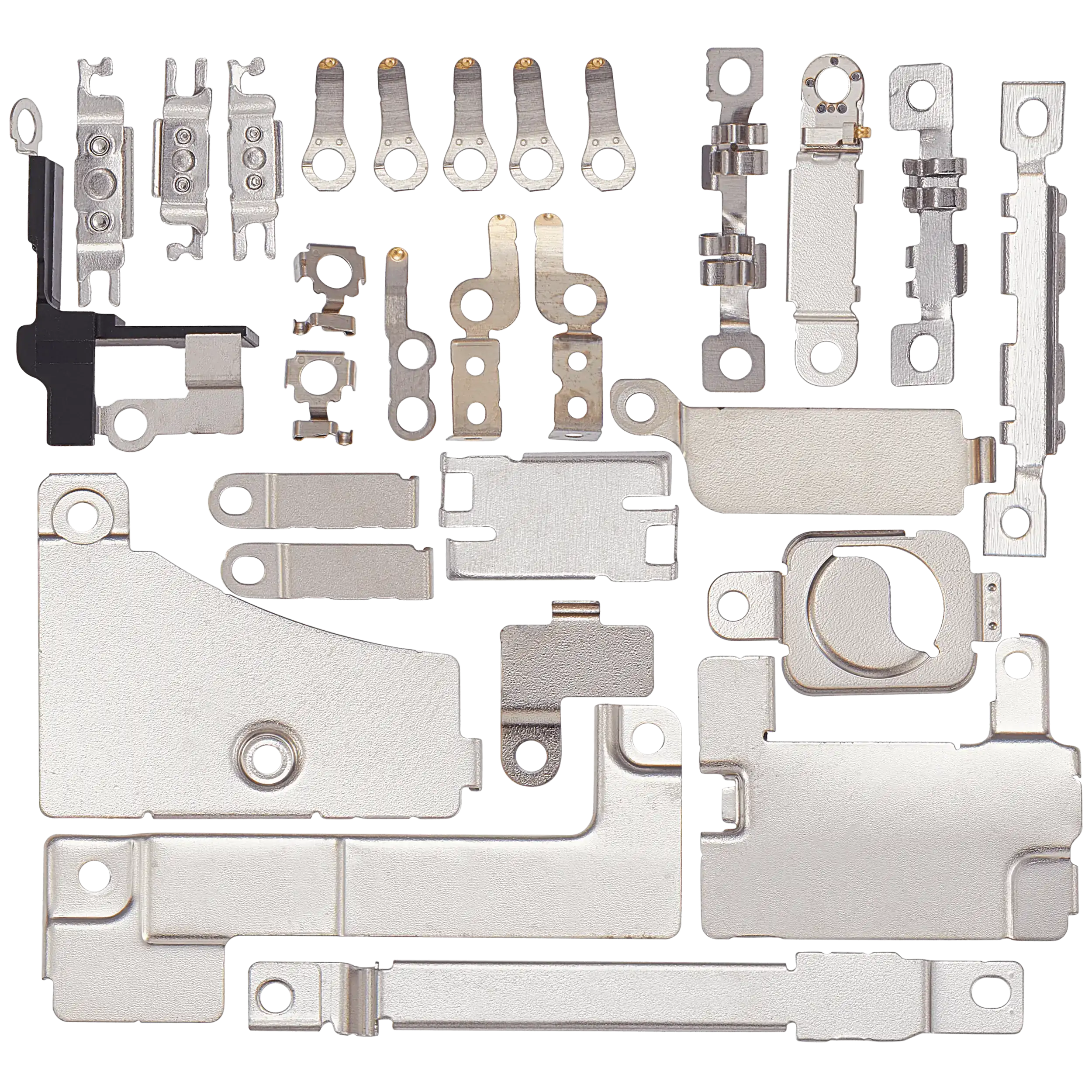 Small Metal Holder (Complete Set) for iPhone 15 Plus