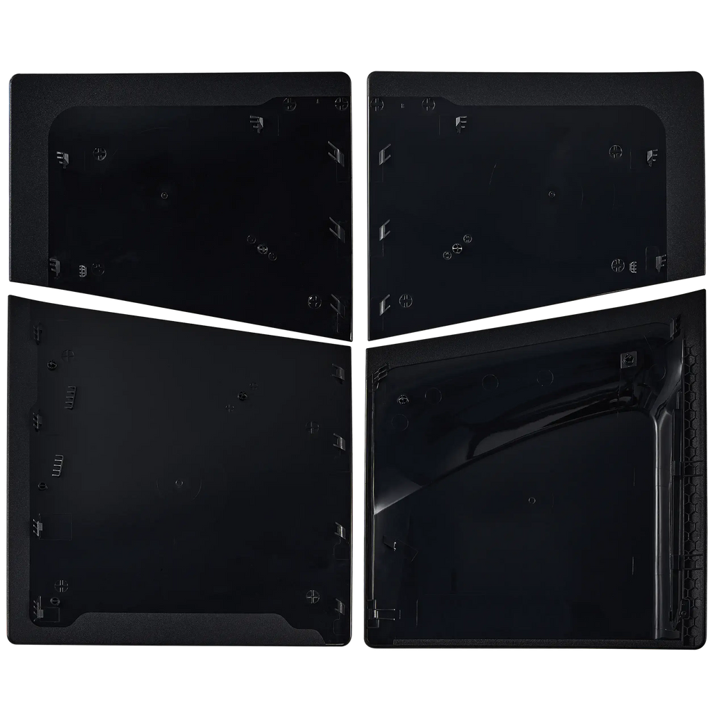 Faceplate Cover (Top and Bottom) for Sony PlayStation 5 Slim Disc Edition (Diablo Reaper Of Souls)
