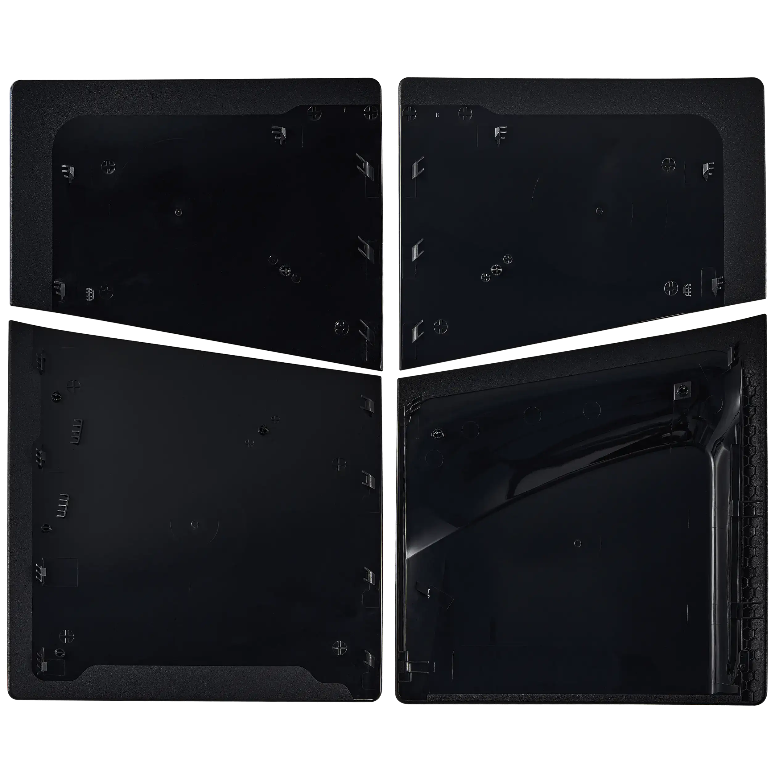 Faceplate Cover (Top and Bottom) for Sony PlayStation 5 Slim Disc Edition (Diablo Reaper Of Souls)