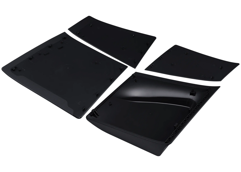 Faceplate Cover (Top and Bottom) for Sony PlayStation 5 Slim Disc Edition (Diablo Reaper Of Souls)
