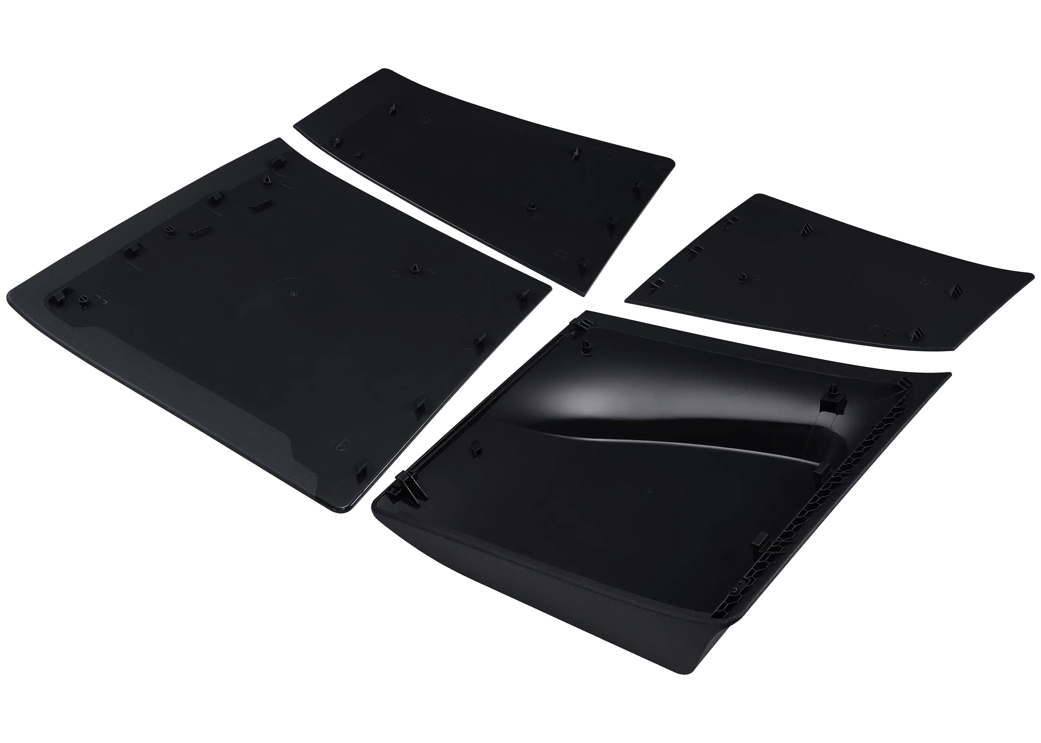Faceplate Cover (Top and Bottom) for Sony PlayStation 5 Slim Disc Edition (Diablo Reaper Of Souls)