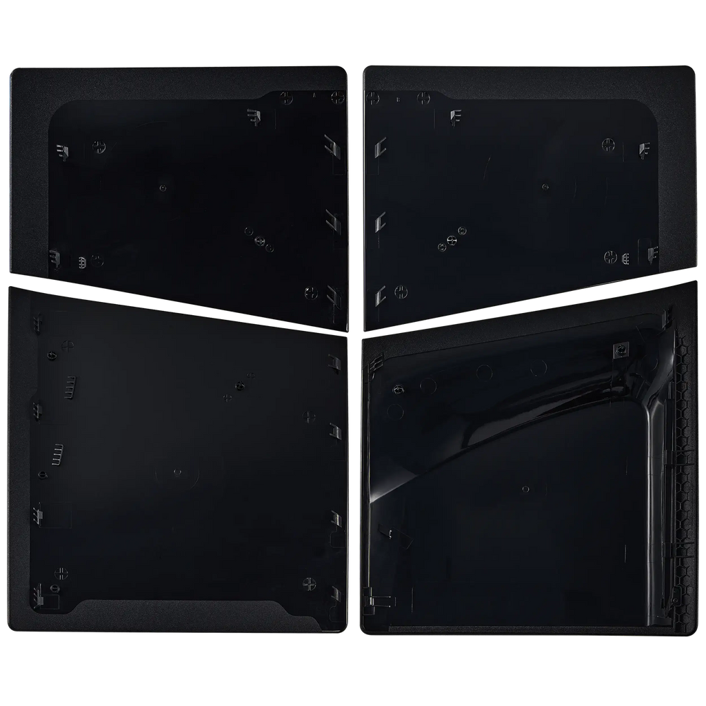 Faceplate (top and bottom) for Sony PlayStation 5 Slim Disc Edition (Call of Duty: Black OPS Cold War Zombies)