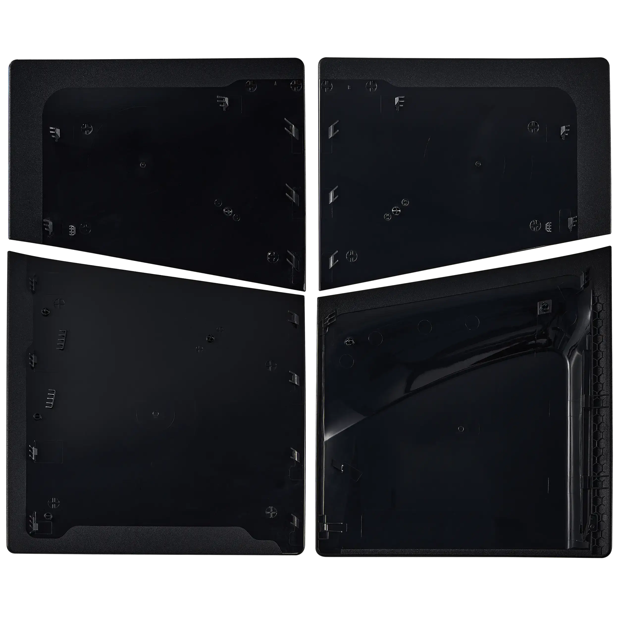 Faceplate (top and bottom) for Sony PlayStation 5 Slim Disc Edition (Call of Duty: Black OPS Cold War Zombies)