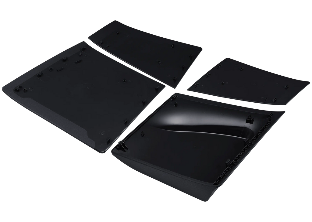 Faceplate (top and bottom) for Sony PlayStation 5 Slim Disc Edition (Call of Duty: Black OPS Cold War Zombies)