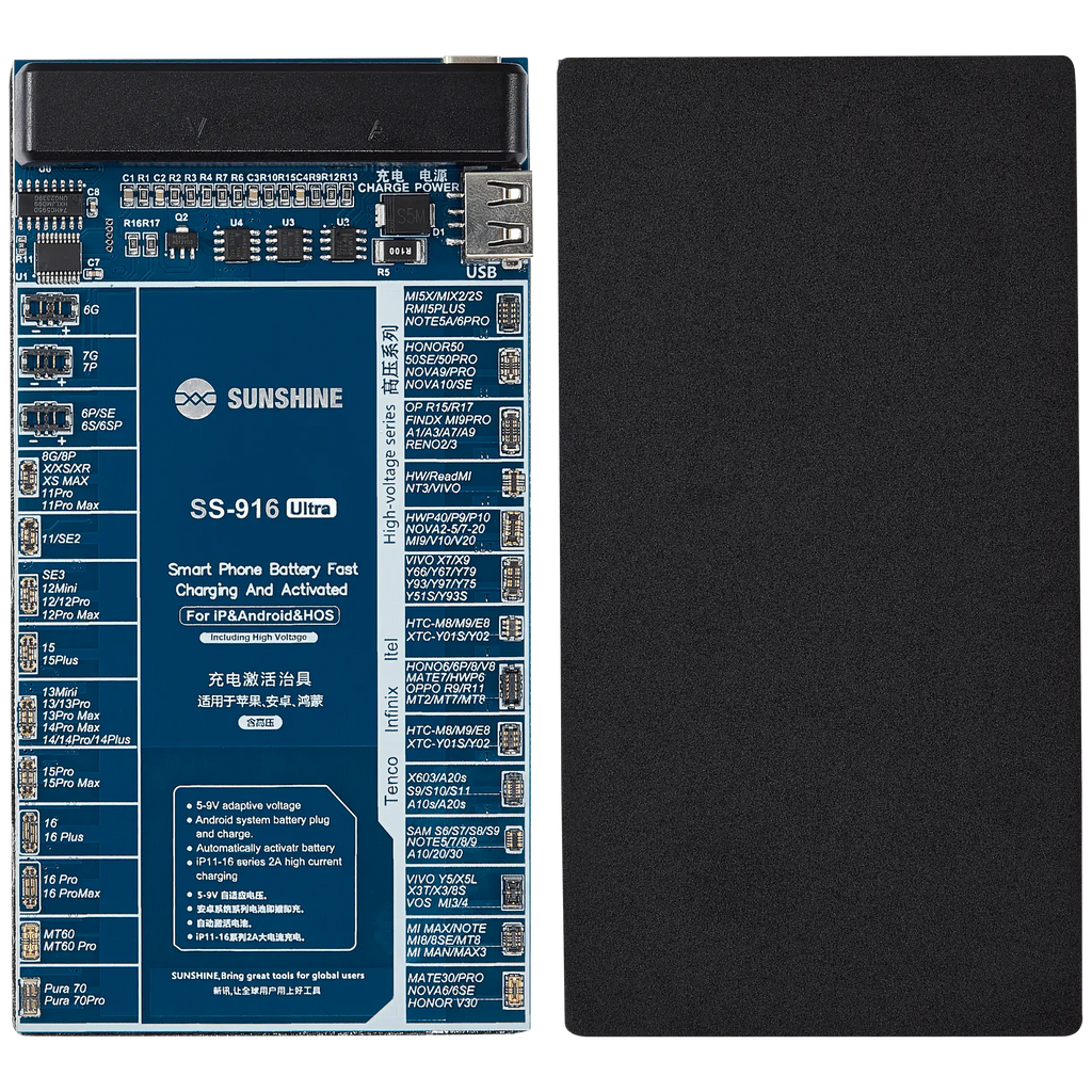 Sunshine Ultra IP Ladeaktivierungsvorrichtung iPhone X-16 Android