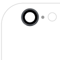 Rear Camera Lens for iPhone 6 / 6S (Space Gray) (10-Pack)