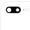 Rear Camera Lens with Holder and Frame for iPhone 7 Plus (Aftermarket Plus) (10-Pack)