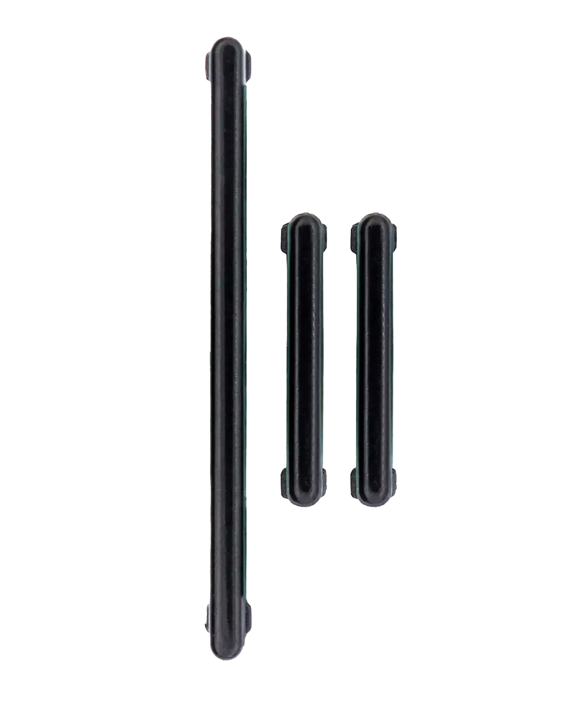 Seitentasten für Samsung Galaxy S8 / S8 Plus (Midnight Schwarz)