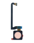 Home Button mit Fingerabdrucksensor für Google Pixel 3 (Pink)
