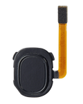 Fingerabdrucksensor mit Flexkabel für Samsung Galaxy A20 (A205/2019) (Schwarz)
