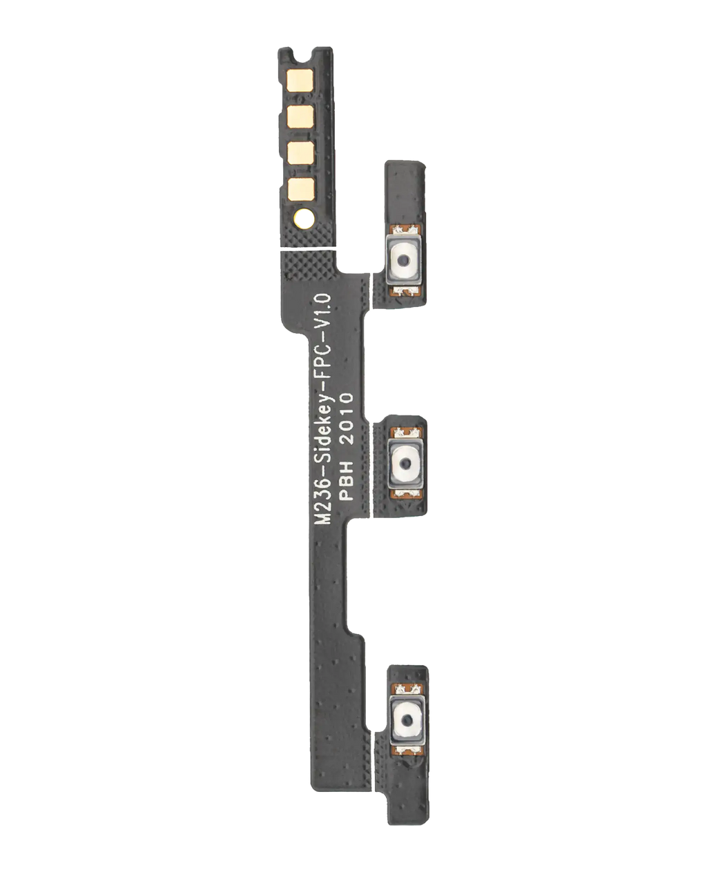 Power- und Lautstärkeknopf-Flexkabel für Motorola Moto E (XT2052 / 2020)