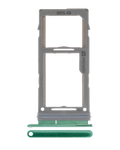 Single SIM-Kartenfach für Samsung Galaxy S10 / S10 Plus / S10E (Prism Green)