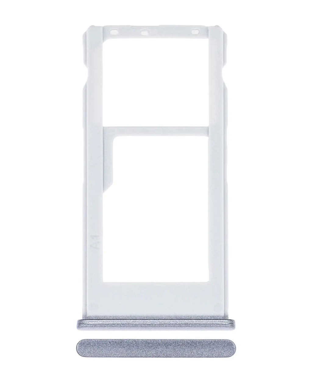 Single SIM-Karten-Steckplatz für Coolpad Legacy 2019 (3705A) (Silber)