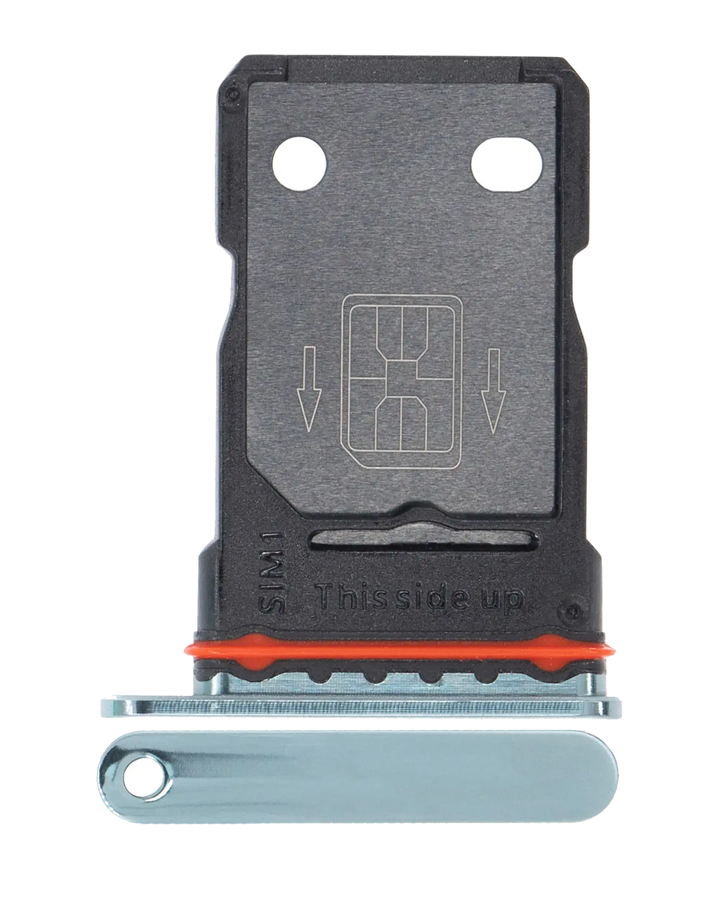 Dual SIM Card Tray for OnePlus 9 Pro (Forest Green)