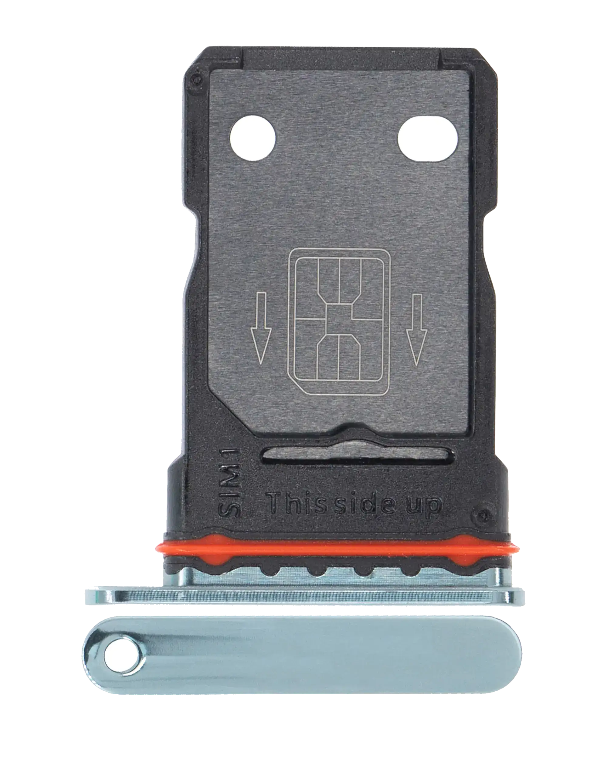 Dual SIM Card Tray for OnePlus 9 Pro (Forest Green)