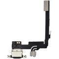 Charging Port Flex Cable for iPhone 16 Pro (Aftermarket Plus) (Black Titanium)