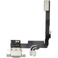 Ladebuchse-Flexkabel für iPhone 16 Pro (Aftermarket Plus) (Weiß Titanium)
