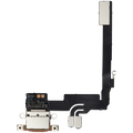 Charging Port Flex Cable for iPhone 16 Pro (Aftermarket Plus) (Desert Titanium)
