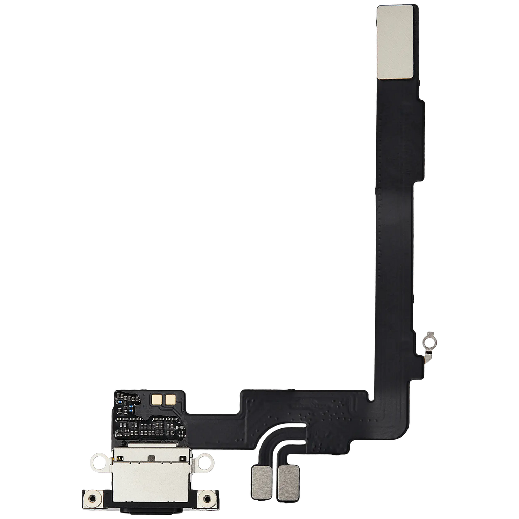 Flex Cable for Charging Port for iPhone 16 Pro Max (Aftermarket Plus, Black Titanium)