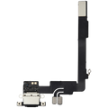 Flexkabel Ladebuchse für iPhone 16 Pro Max (Aftermarket+, Black Titanium)