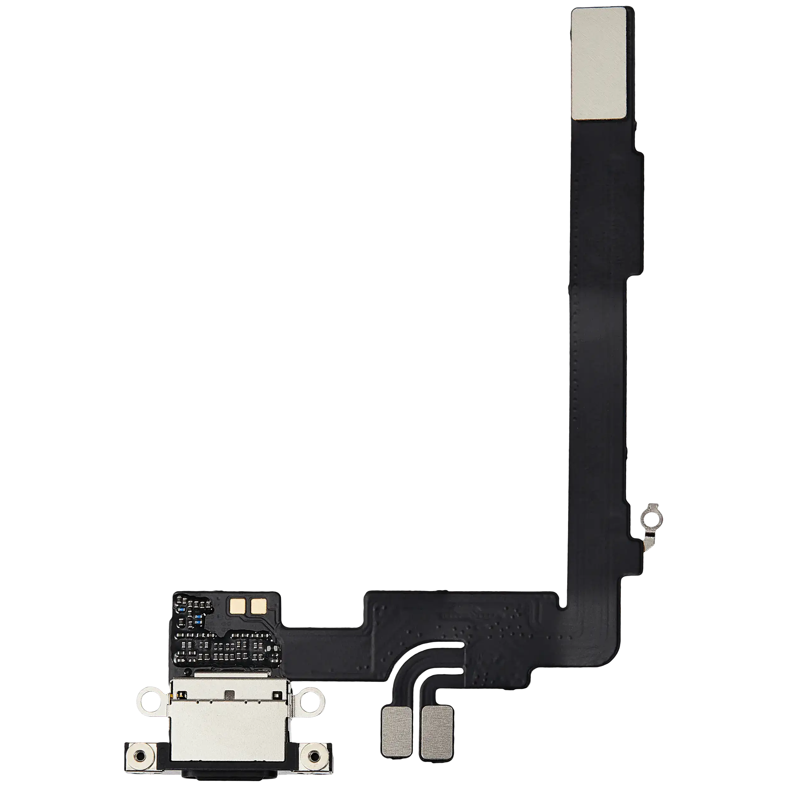 Flexkabel Ladebuchse für iPhone 16 Pro Max (Aftermarket+, Black Titanium)