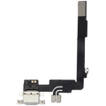 Charging Port Flex Cable for iPhone 16 Pro Max (Aftermarket Plus) (White Titanium)