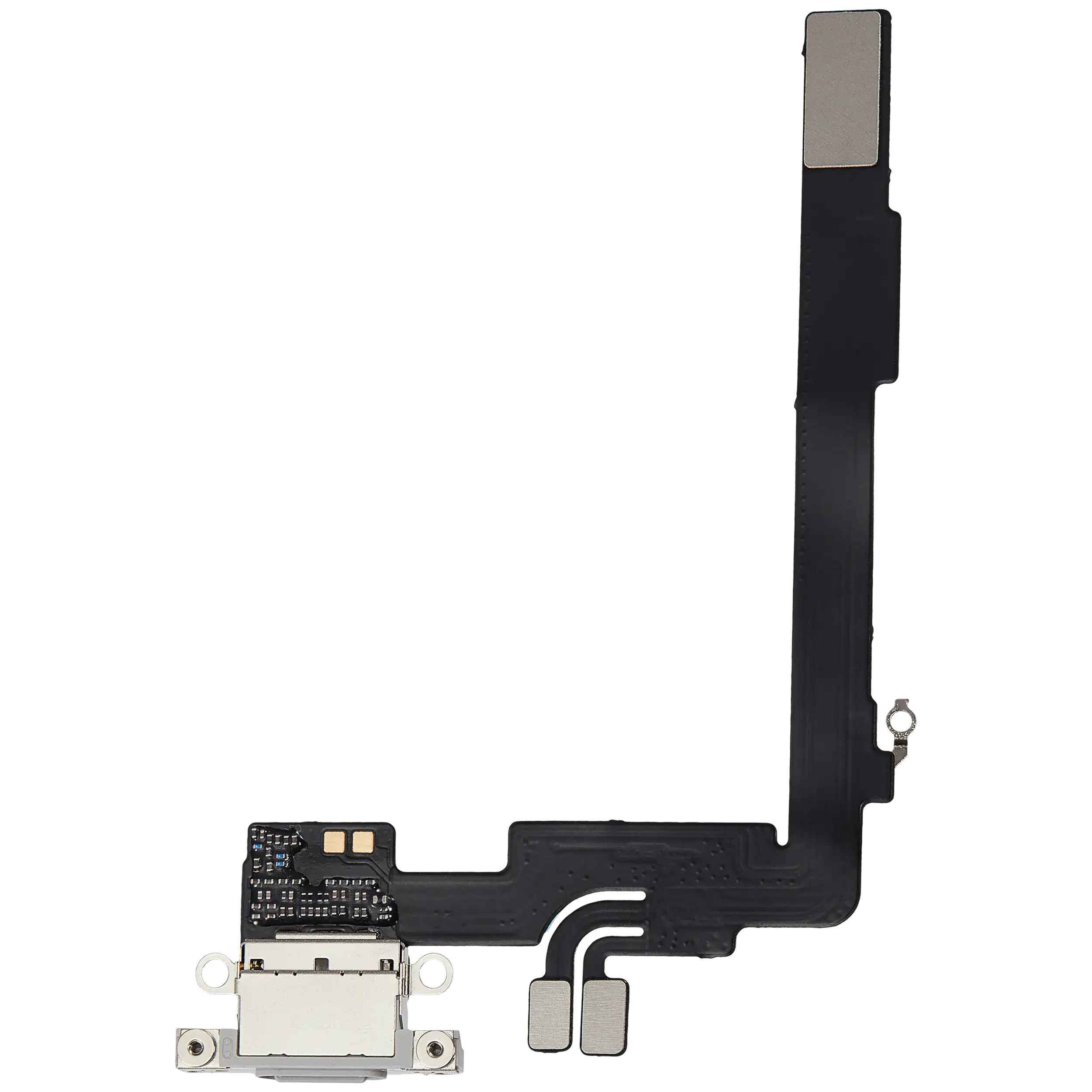 Charging Port Flex Cable for iPhone 16 Pro Max (Aftermarket Plus) (White Titanium)