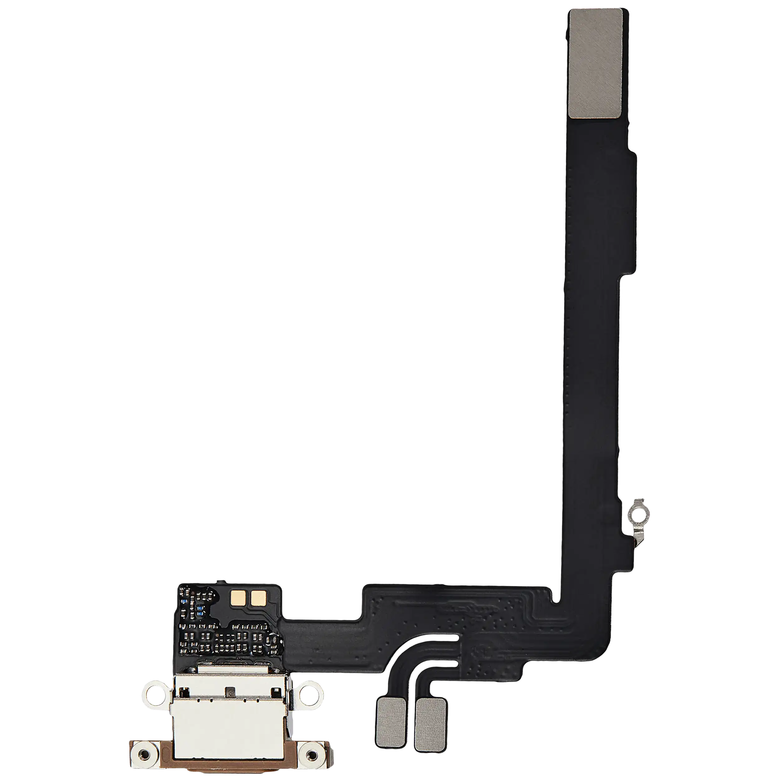 Charging Port Flex Cable for iPhone 16 Pro Max (Aftermarket Plus) (Desert Titanium)