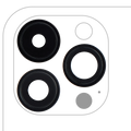 Rear Camera Lens with Holder and Frame for iPhone 14 Pro / 14 Pro Max (Space Black) (3-piece set) (Aftermarket Plus)