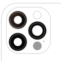Rear Camera Lens with Holder and Bezel for iPhone 12 Pro (3-piece set) (Real Sapphire / Premium) (Graphite)