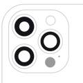 Kameraglas hinten echtes Saphirglas mit Kleber für iPhone 12 Pro Max Premium
