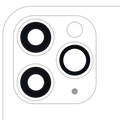 Rear Camera Lens (Glass Only) with Adhesive for iPhone 11 Pro / Pro Max (3-piece set) (10-pack) (Aftermarket Plus)